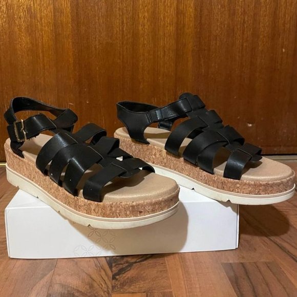 Dr. Scholl’s Only You Wedge Sandals - Picture 1 of 4